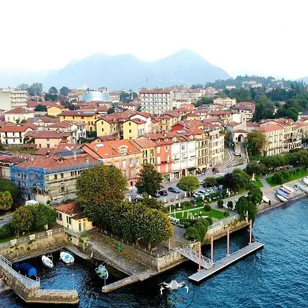 Residenza Silvana A Cielo On The Ground Floor With Parking Apartamento Verbania