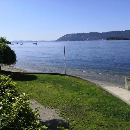 Residenza Silvana Apt A Cielo On The Ground Floor With Parking * Verbania