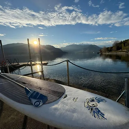 Apartamento Residenza Silvana A Cielo On The Ground Floor With Parking