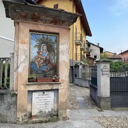 Residenza Silvana A Cielo On The Ground Floor With Parking Apartamento Verbania