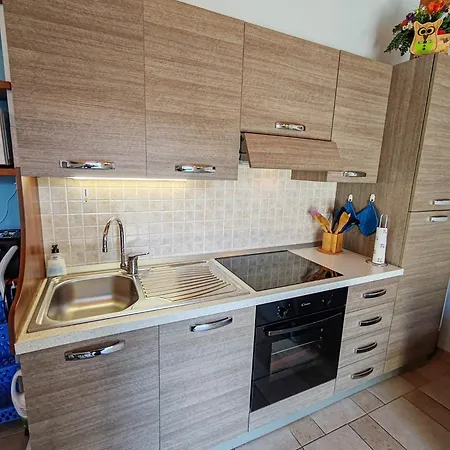 Residenza Silvana A Cielo On The Ground Floor With Parking