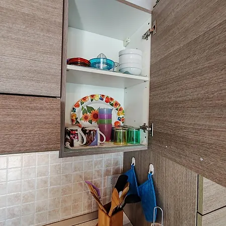 Residenza Silvana Apt A Cielo On The Ground Floor With Parking Apartment