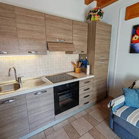 Residenza Silvana Apt A Cielo On The Ground Floor With Parking *