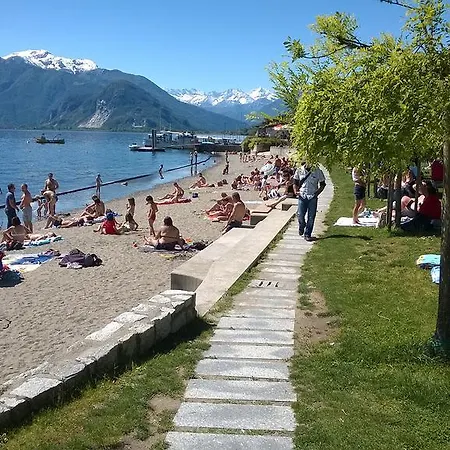 Residenza Silvana Apt A Cielo On The Ground Floor With Parking Verbania