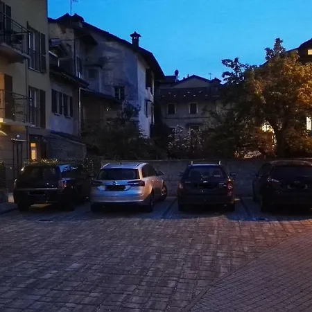 Apartamento Residenza Silvana A Cielo On The Ground Floor With Parking