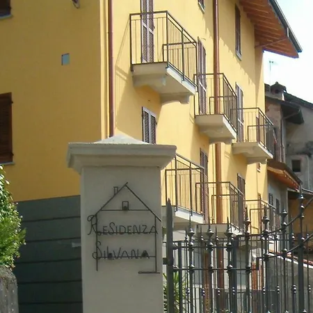 Residenza Silvana Apt A Cielo On The Ground Floor With Parking Verbania
