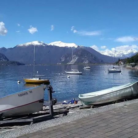 Residenza Silvana Apt A Cielo On The Ground Floor With Parking Verbania