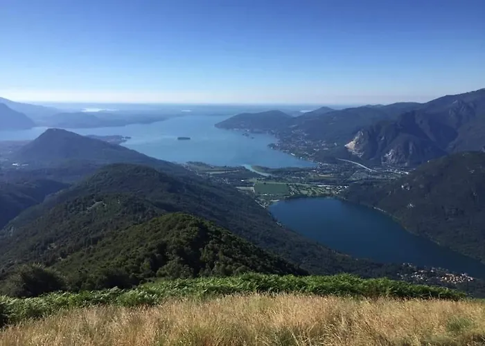 Lägenhet Residenza Silvana A Cielo On The Ground Floor With Parking