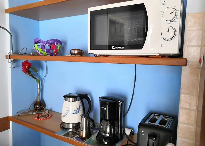 Residenza Silvana A Cielo On The Ground Floor With Parking דירה ורבאניה