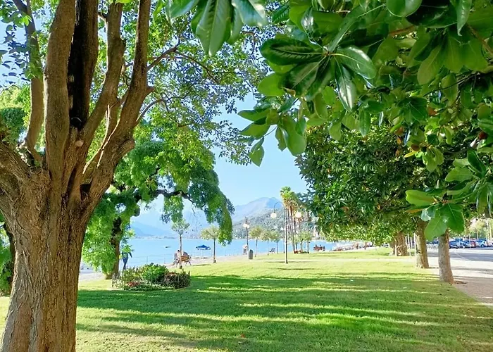 Residenza Silvana A Cielo On The Ground Floor With Parking דירה *