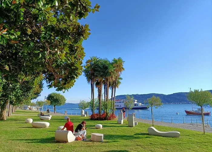 Residenza Silvana A Cielo On The Ground Floor With Parking Lägenhet