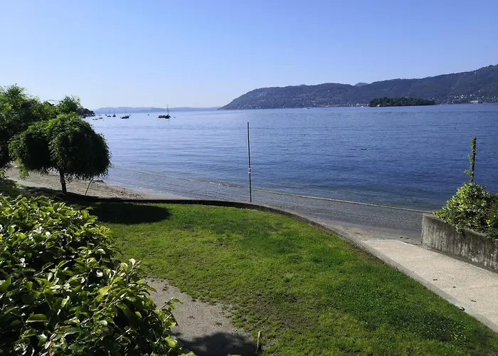 Residenza Silvana A Cielo On The Ground Floor With Parking * Verbania