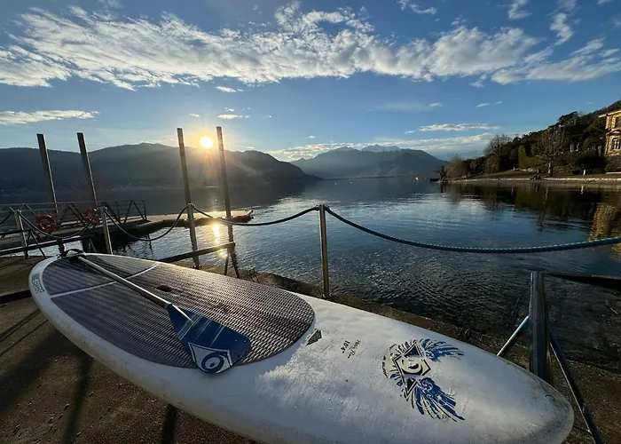 דירה Residenza Silvana A Cielo On The Ground Floor With Parking