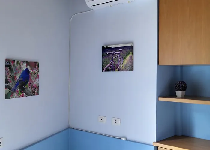 Residenza Silvana A Cielo On The Ground Floor With Parking *