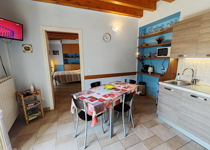 Residenza Silvana A Cielo On The Ground Floor With Parking