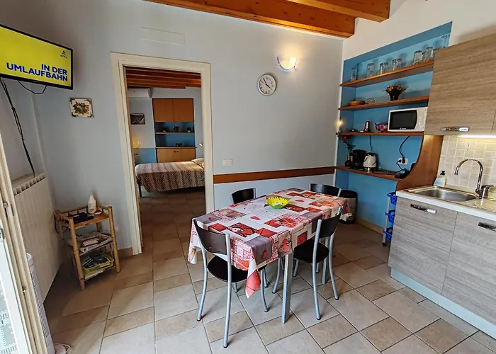 דירה Residenza Silvana A Cielo On The Ground Floor With Parking *