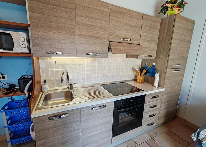 Residenza Silvana A Cielo On The Ground Floor With Parking