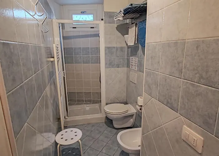 Residenza Silvana A Cielo On The Ground Floor With Parking Lägenhet