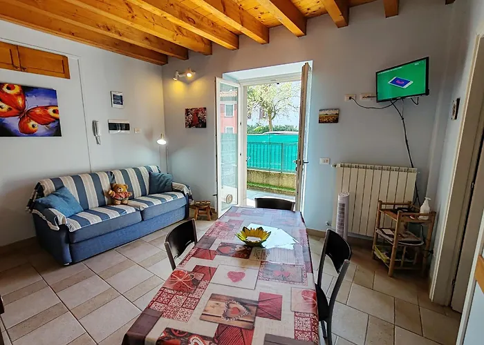 דירה Residenza Silvana A Cielo On The Ground Floor With Parking