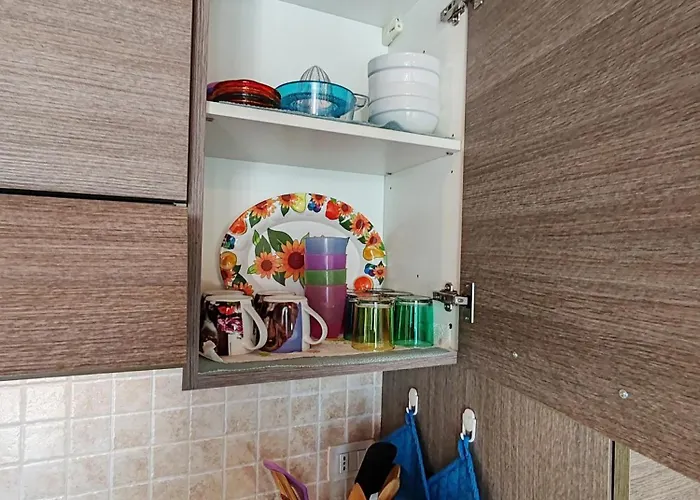 Residenza Silvana A Cielo On The Ground Floor With Parking דירה