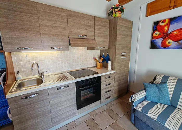 Residenza Silvana A Cielo On The Ground Floor With Parking *