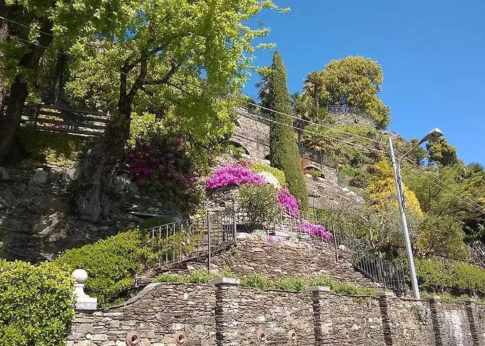 דירה Residenza Silvana A Cielo On The Ground Floor With Parking ורבאניה