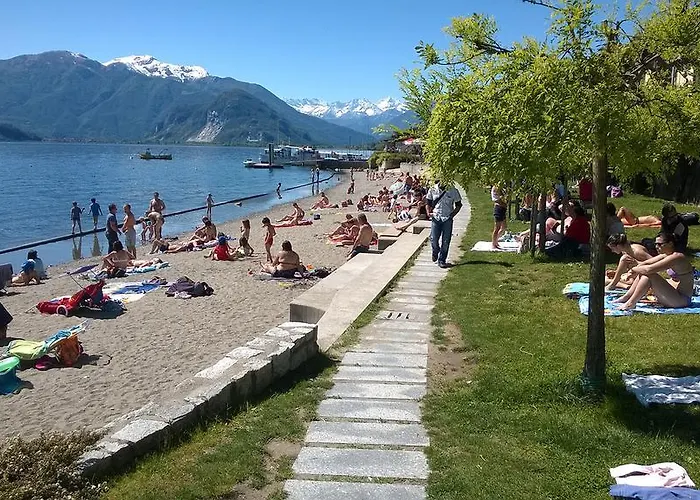 Residenza Silvana A Cielo On The Ground Floor With Parking ורבאניה