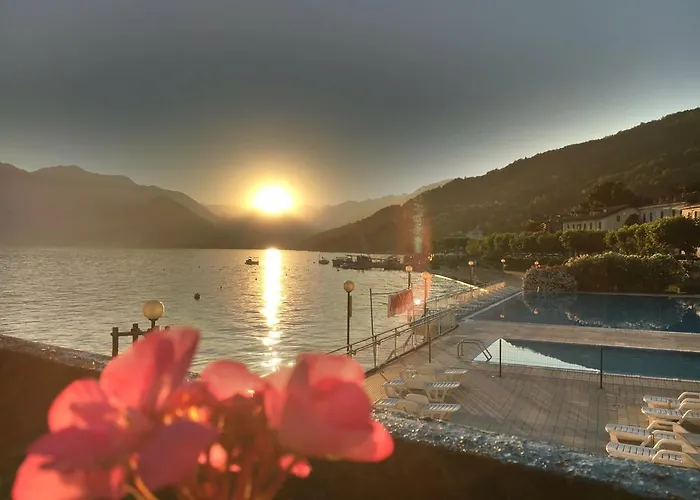 דירה Residenza Silvana A Cielo On The Ground Floor With Parking ורבאניה