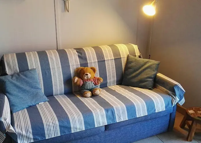 Residenza Silvana A Cielo On The Ground Floor With Parking ורבאניה