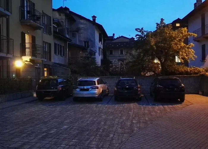 Apartmán Residenza Silvana A Cielo On The Ground Floor With Parking