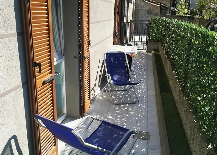 Residenza Silvana A Cielo On The Ground Floor With Parking